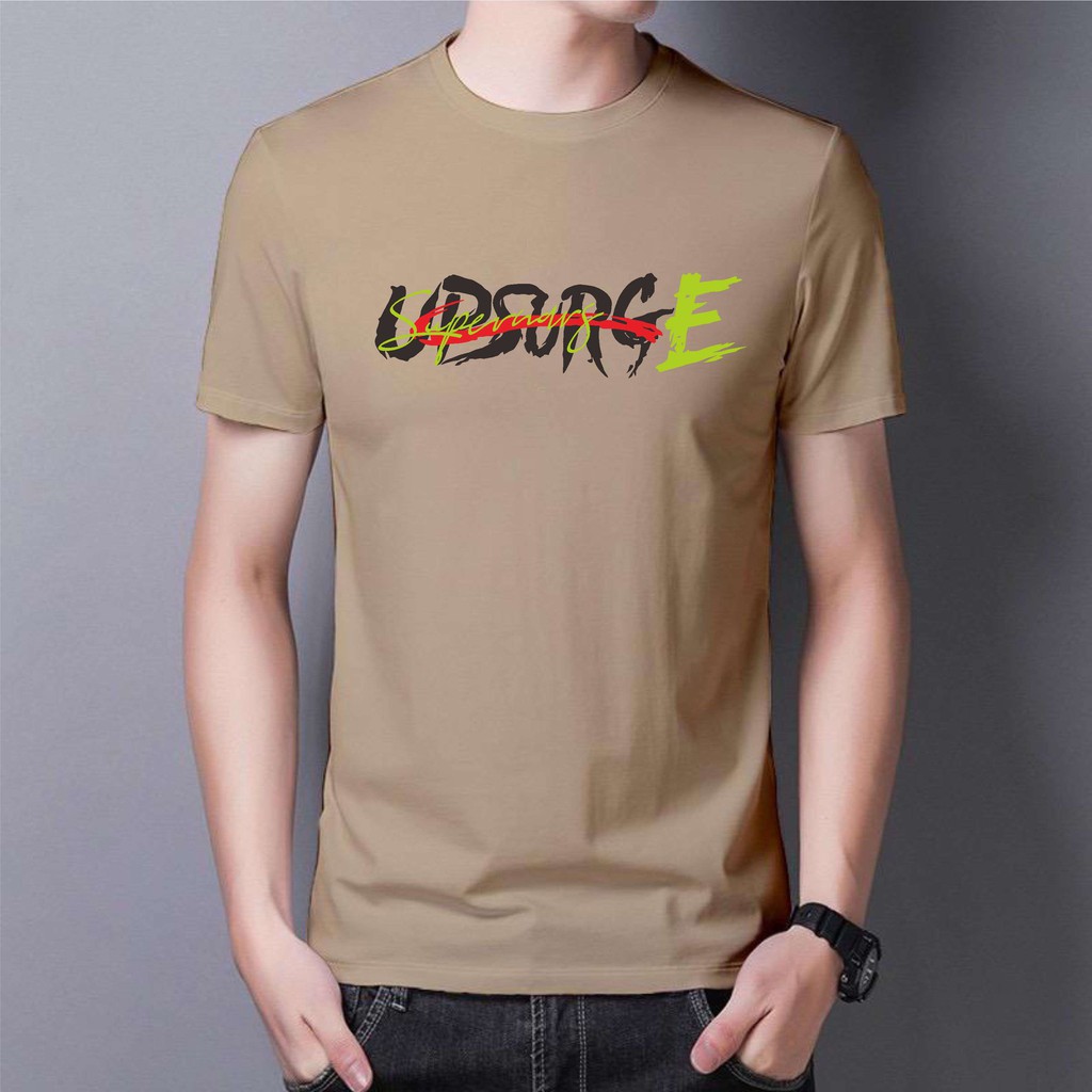 BS/COD/BAJU KAOS TANGAN PENDEK UPSURGE PRIA REALPICTURE