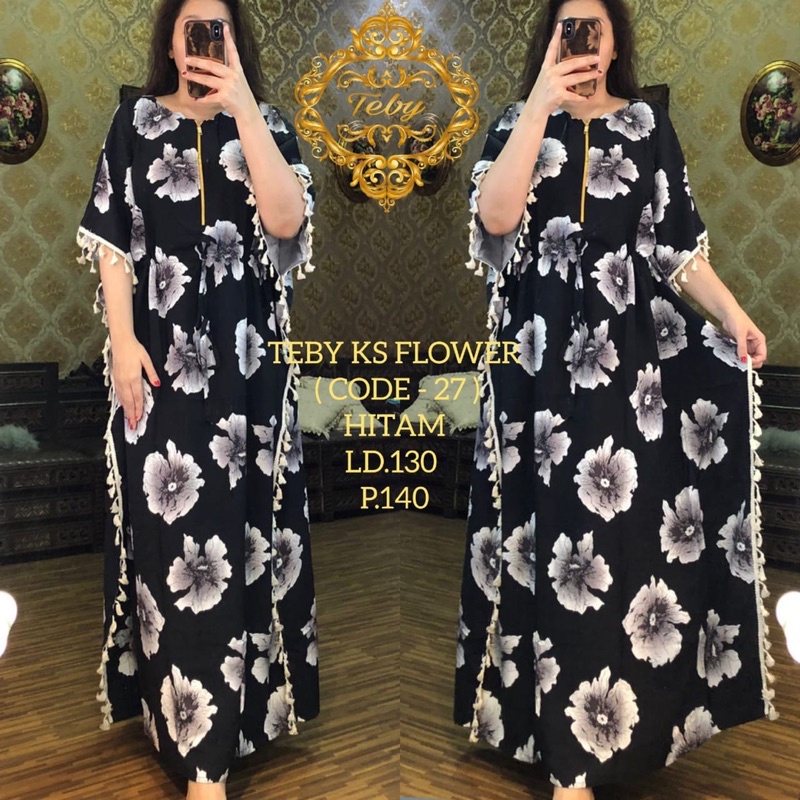 DASTER ARAB TEBY KS FLOWER 27 ORIGINAL