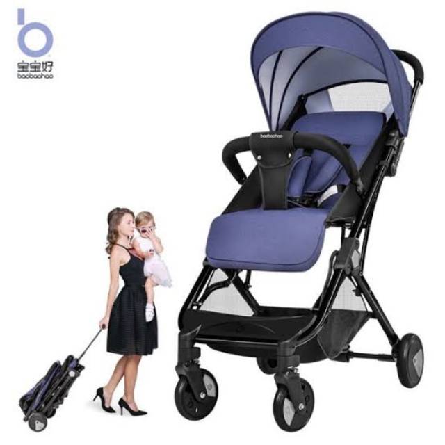 STROLLER BAOBAOHAO Y1 STROLLER MURAH KABIN PESAWAT KERETA BAYI KERETA DORONG STROLLER BAYI