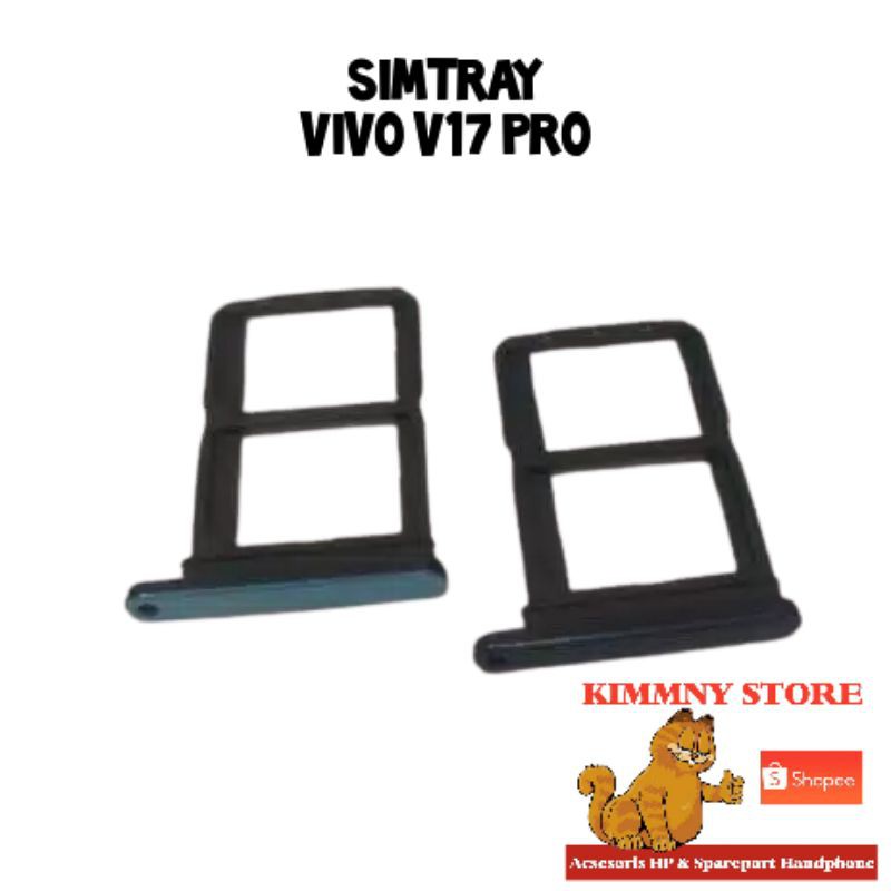SIMTRAY SLOT SIMCARD TEMPAT KARTU SIM CARD VIVO V17 PRO