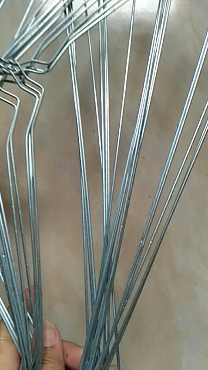 Hanger Kawat Stainless/gantungan Baju