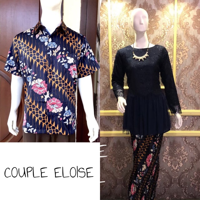 KEBAYA COUPLE ELOISE / KEBAYA MODERN / KEBAYA TUNANGAN