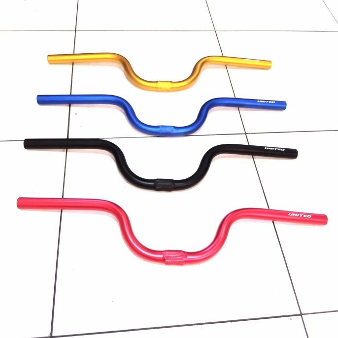 Setang Sepeda Minion Alumunium Aloy Tinggi 9 Cm Pj 58 Cm Stang Mini