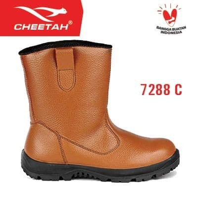 Cheetah Double Sol Polyurethane Safety Shoes 7288 C