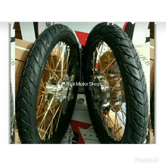 Velg Rossi Wm set plus ban CB 150 R New ring 17 x 140/140