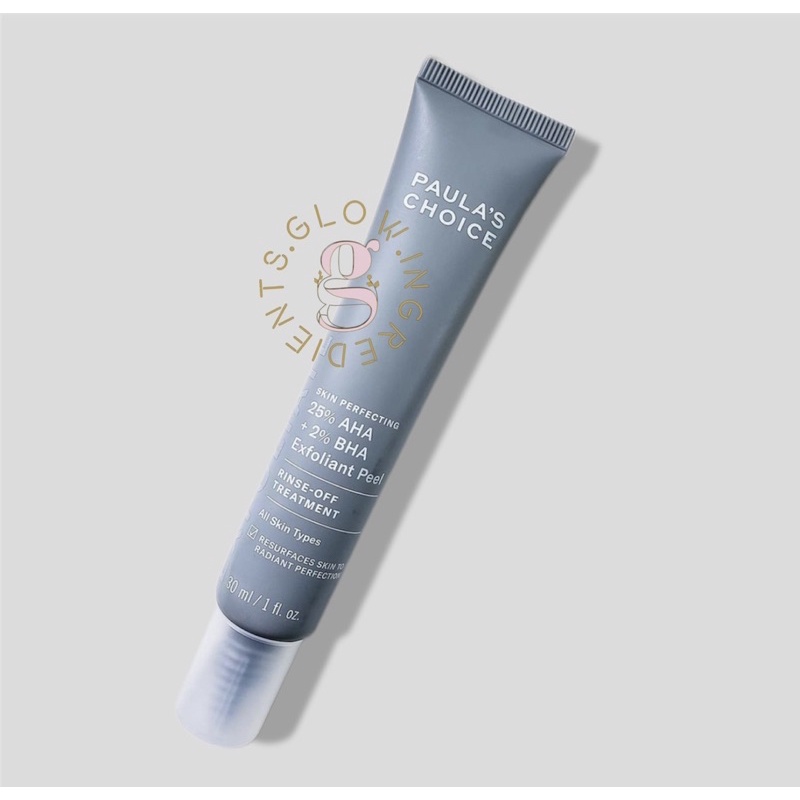PAULA’S CHOICE Skin Perfecting 25% AHA + 2% BHA Exfoliant Pell 30ml