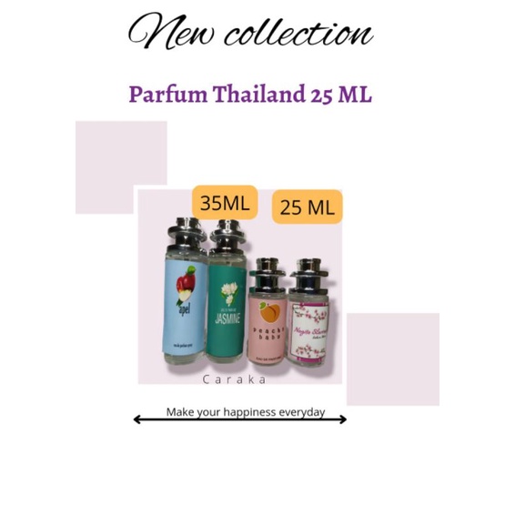 PARFUM THAILAND NEW 25ML BEST SELLER