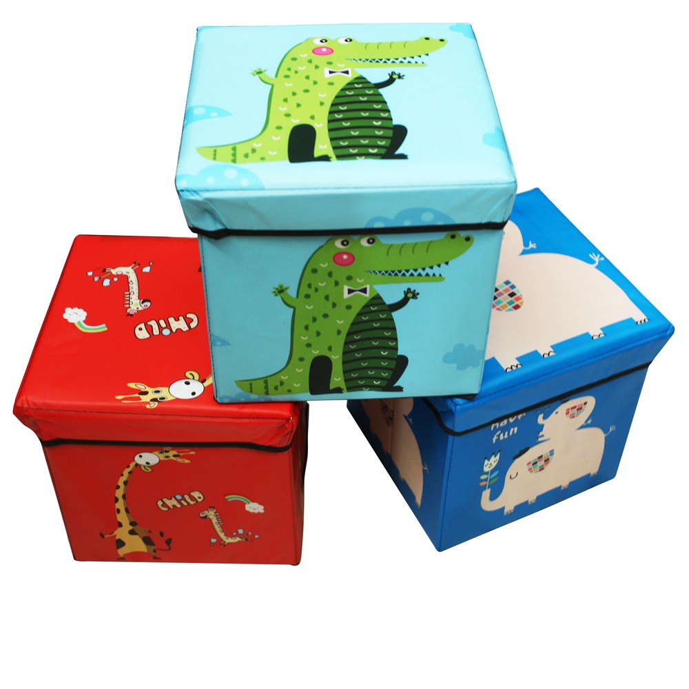 Animal Storage Box - Tempat Penyimpanan Karakter Lucu - Kotak Penyimpanan Karakter