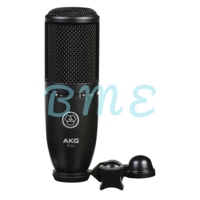 Mic recording AKG P 120 condenser mic studio P120 AKG ORYGINAL