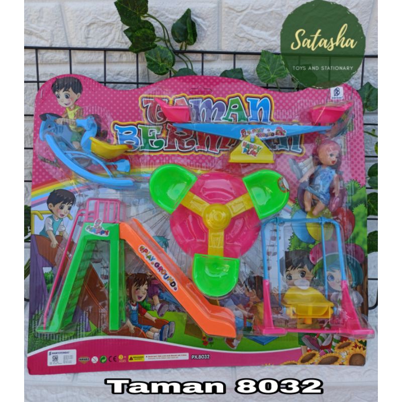 Taman Bermain Besar untuk mainan anak xp.8032