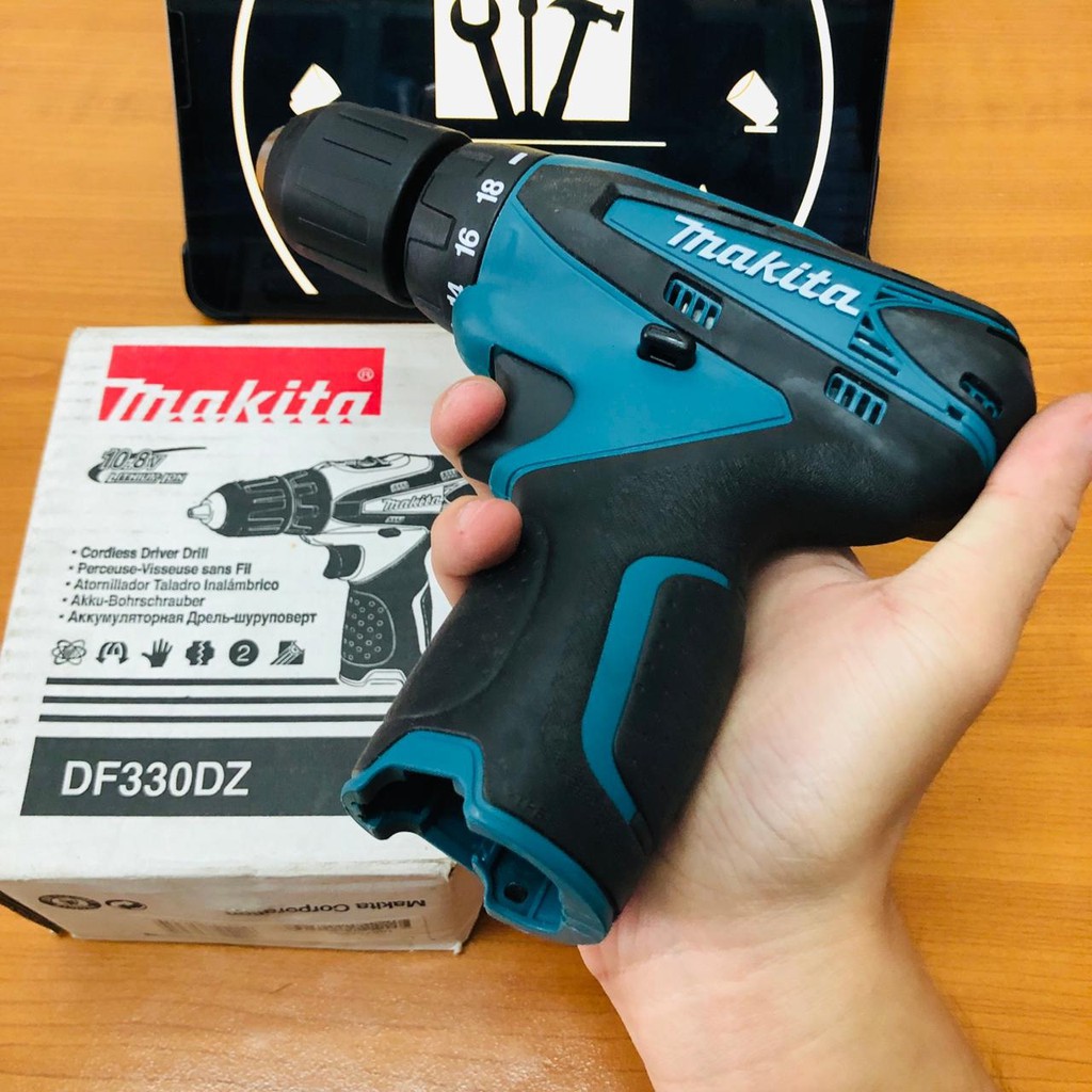 MESIN BOR CORDLESS DRILL MAKITA  DF330DZ (UNIT ONLY)
