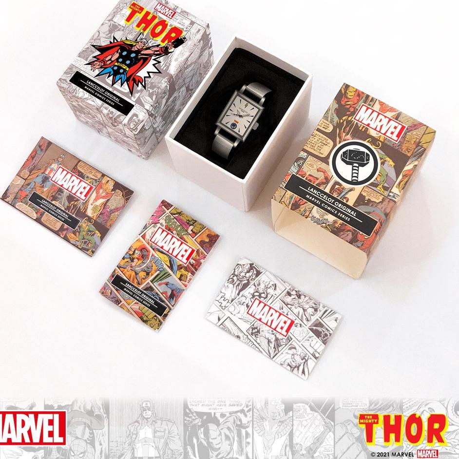 Paling Disukai.. Jam Tangan Marvel’s Thor - Lanccelot Female Edition
