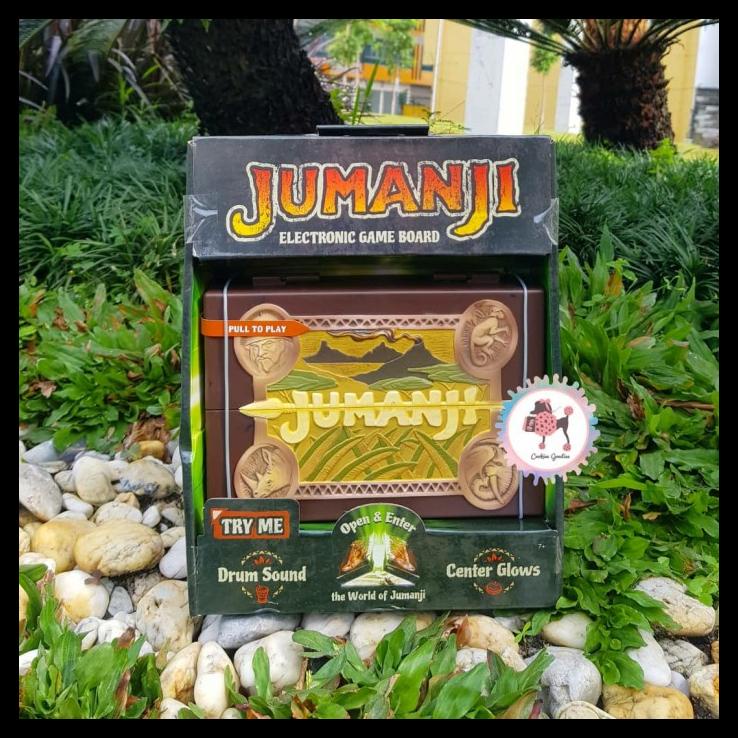 TERBARUU!! The Noble Collection Jumanji Miniature Electronic Board Game TERBARU