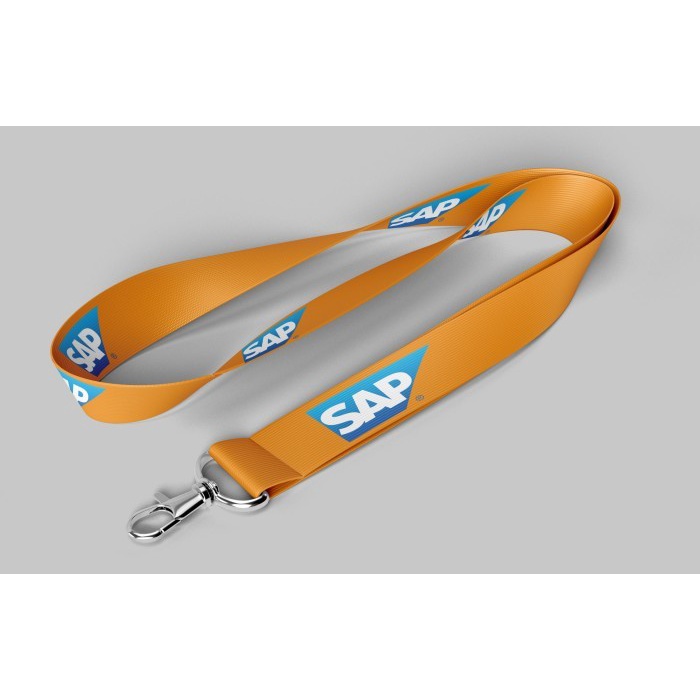 

Lanyard SAP ID Card Holder 2 Sisi Gantungan Tali