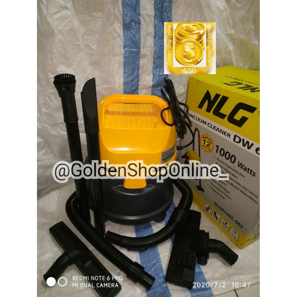 Promo Vacuum Cleaner Nlg
