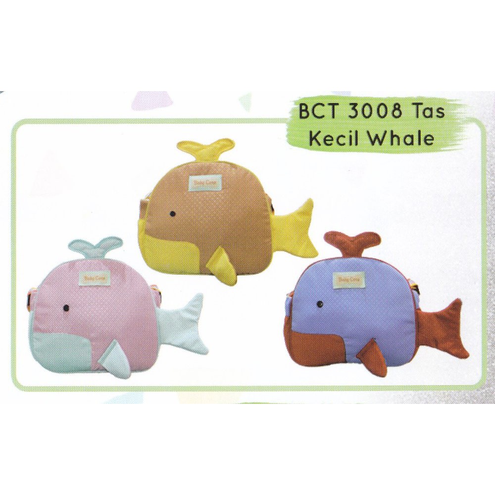 Baby Care BCT3008 Tas kecil whale