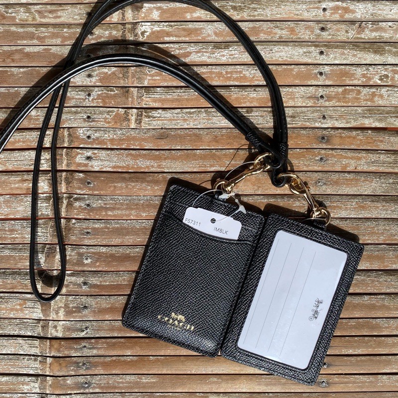 

coc lanyard black