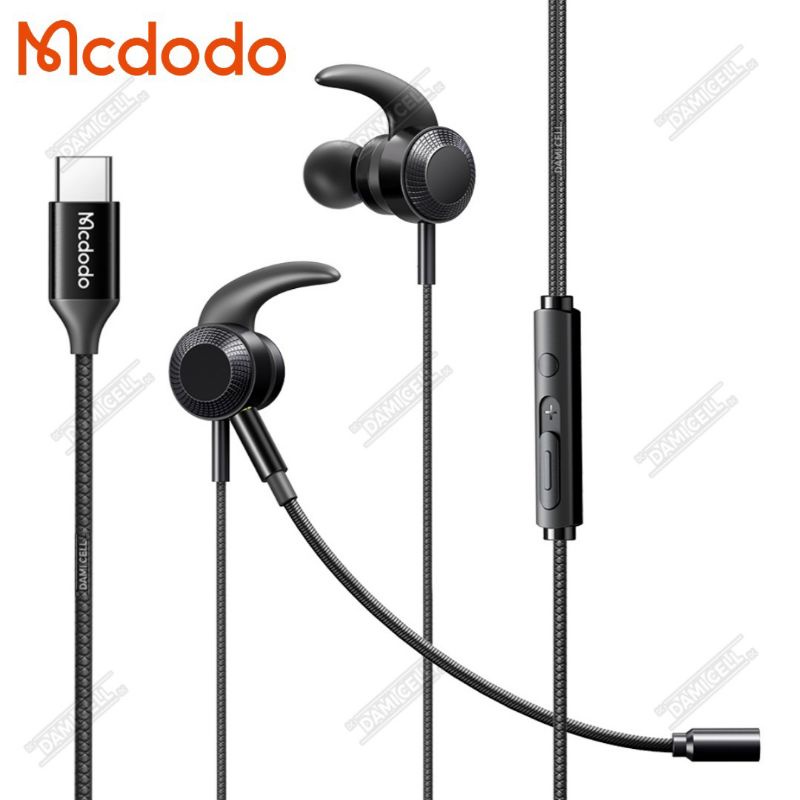 MCDODO HP-134 Headset Earphone Gaming Type C Double Microphone DAC