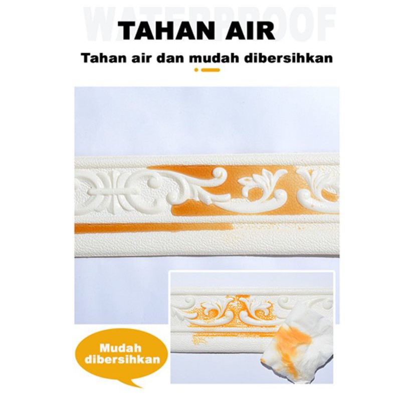 Wallpaper List Foam 3D Sticker