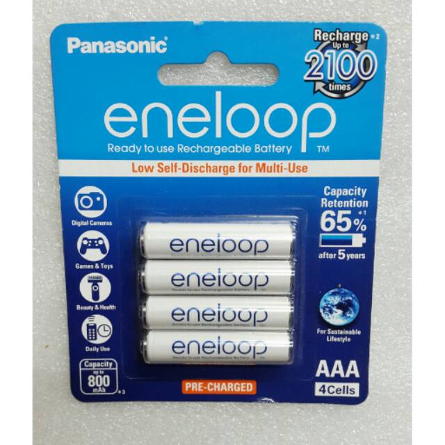 Baterai eneloop AAA