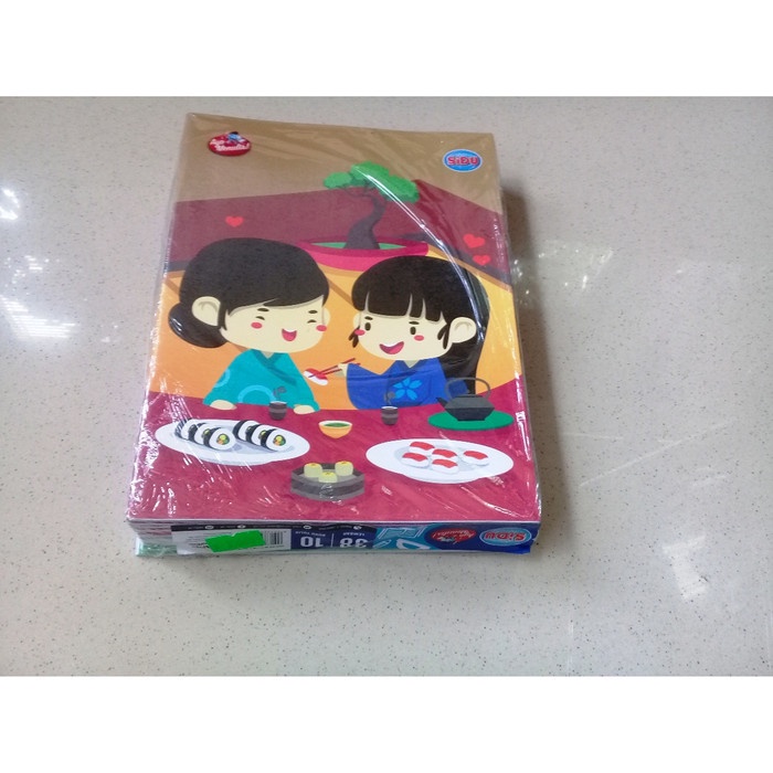 

Dijual Buku Tulis Kwarto 38 Lembar 10 Buku - Sidu Bergaransi