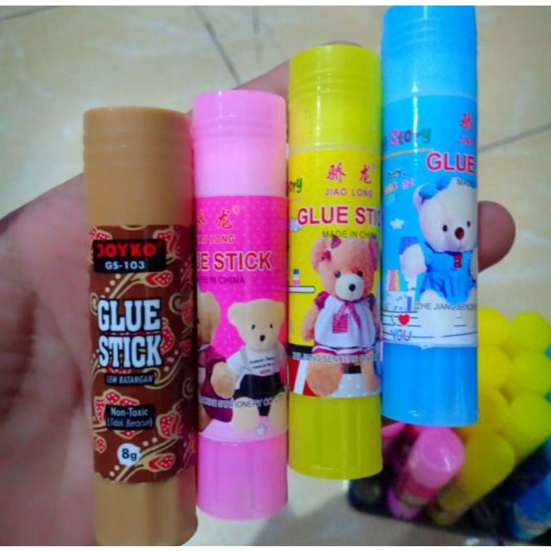 

lem mini, stick lem mini kertas