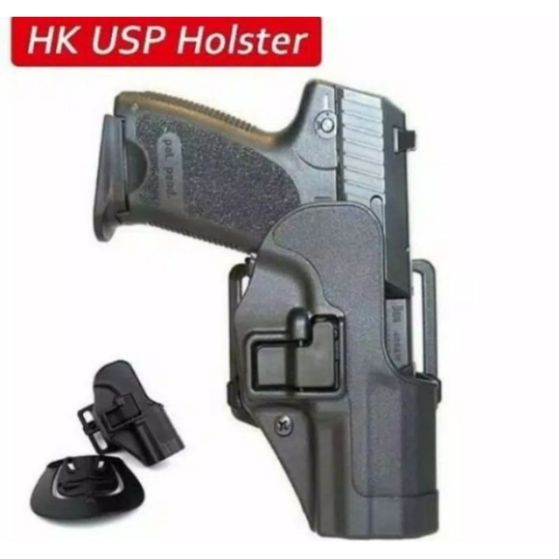 HOLSTER SARUNG PESTOL HK USP SURVIVAL KIT