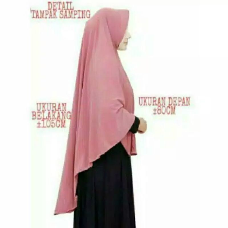 KIMAR.tasya Jersey.jumbo.syar.i.pet.antem.ukuran.80x105cm