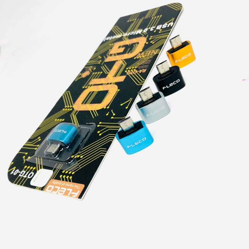PROMO OTG 01 FLECO MICRO HIGH SPEED TRANSFER DATA FOR SMARTPHONE ANDROID