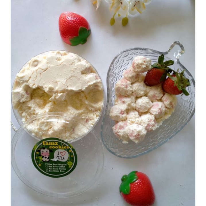 

Famz Cookies | Matcha cookies | Strawberry Cookies