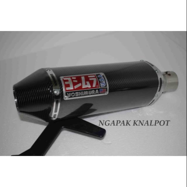 SILENCER RACING YOSHIMURA USA FULL CARBON