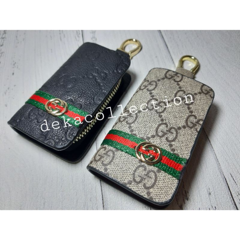 DOMPET GANTUNGAN KUNCI GUCCI MOBIL MOTOR