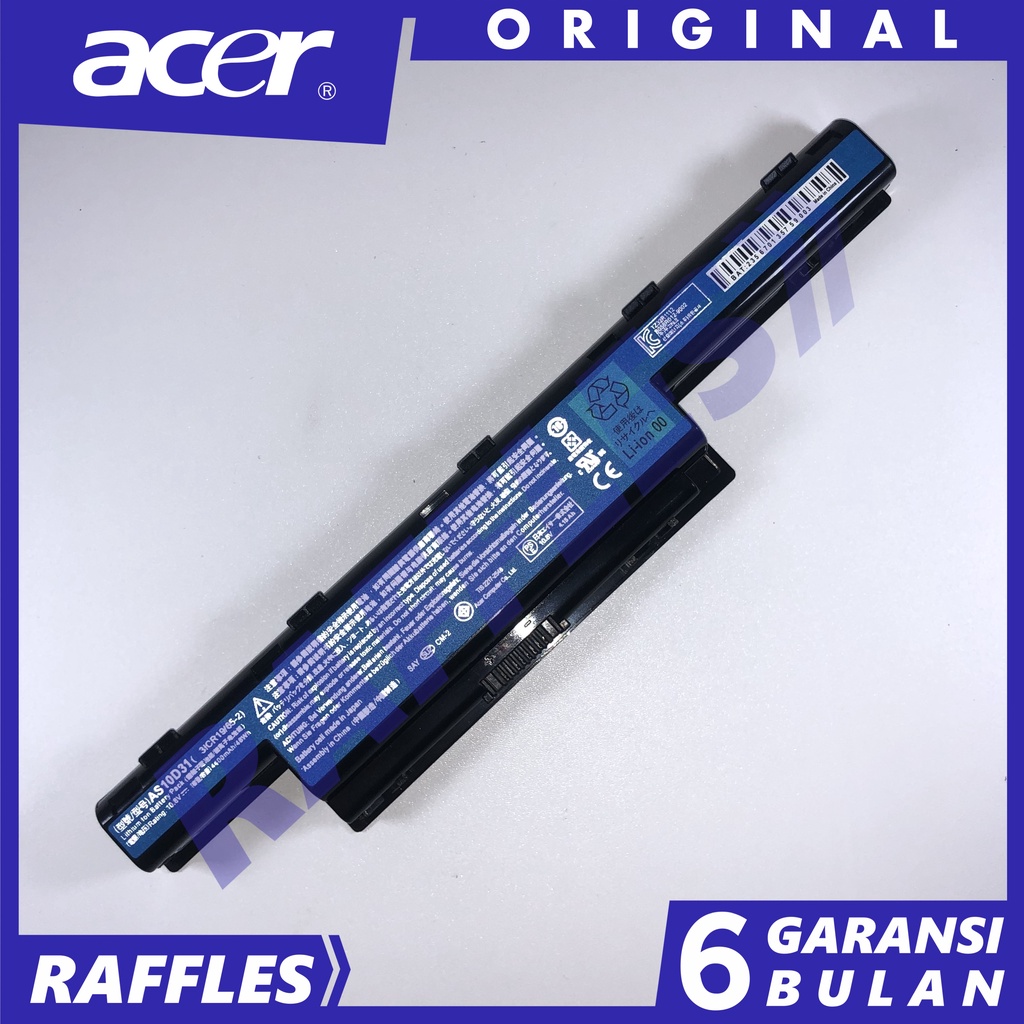 Baterai Acer TravelMate 4740 4740G 4740Z 4370