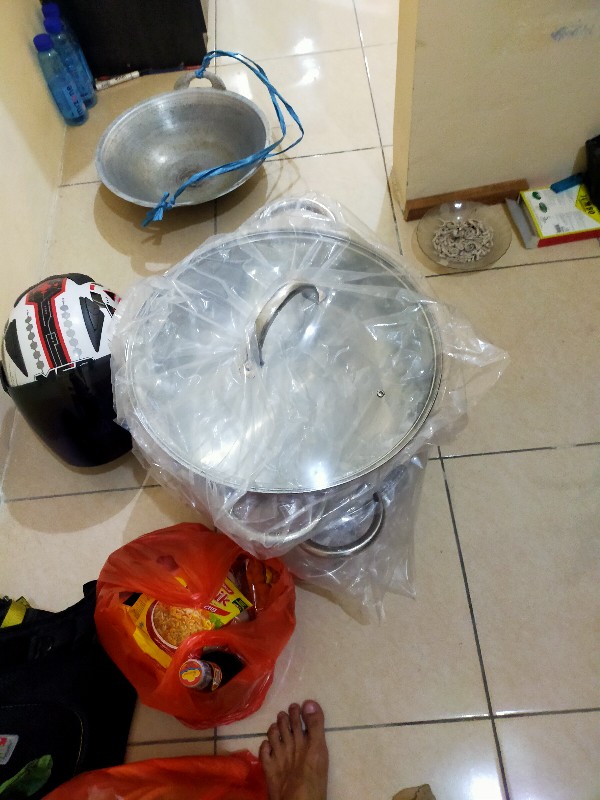Supra Super Steamer 40 Cm 3 Susun / Panci Kukus / Panci Susun Stainles