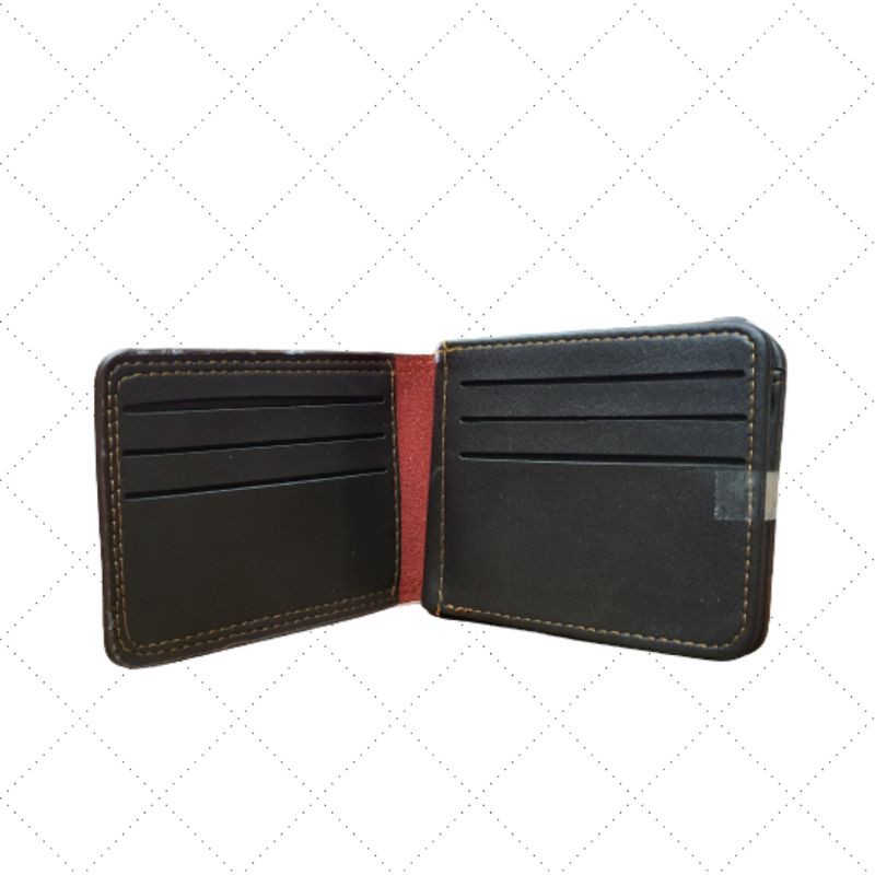 Dompet Pria Cowok Kulit Sintetis Harga Murah Model Keren Anak Muda Terbaru Kekinian Kualitas Distro Original