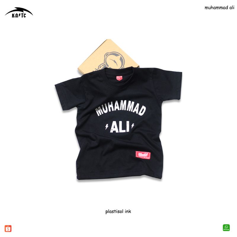 KIDNETIC ART PROJECT (KAOS ANAK MUHAMMAD ALI)