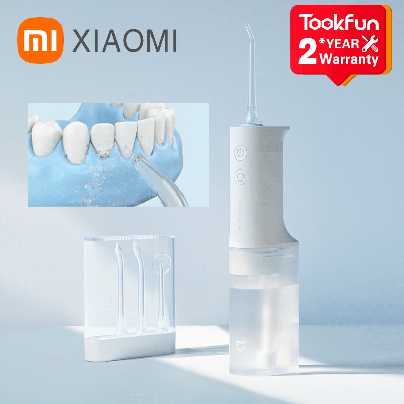XIAOMI MIJIA MEO701 Portable Oral Irrigator Dental Irrigator Teeth Water Flosser bucal tooth Cleaner