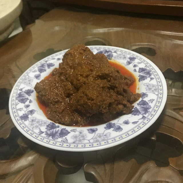 Jual Rendang Daging Rendang Paru 250gr Indonesiashopee Indonesia 