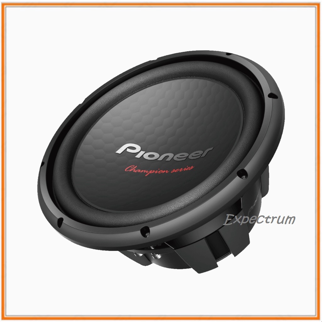 Subwoofer Pioneer Tsw312d4 PIONEER TS-W312D4 SUB TSW312D4. 12 inchi