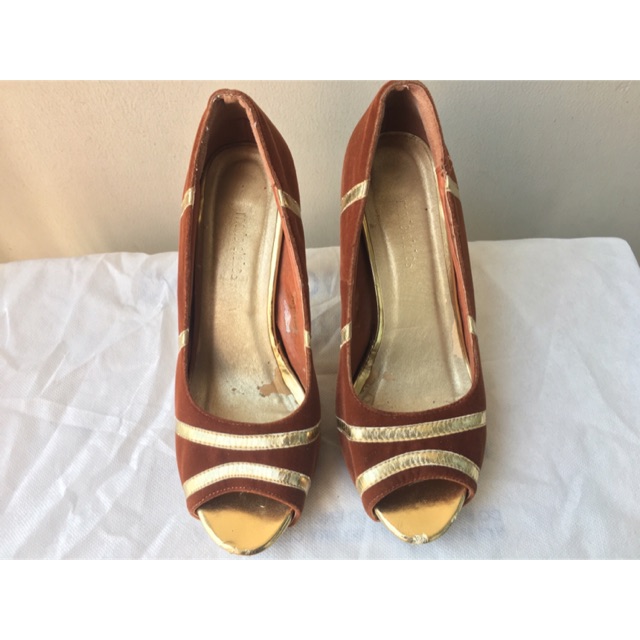 Preloved Marie Claire Platform Heels
