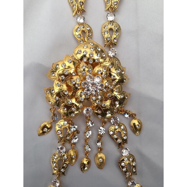 karset premium/kalung pengantin pria diamond