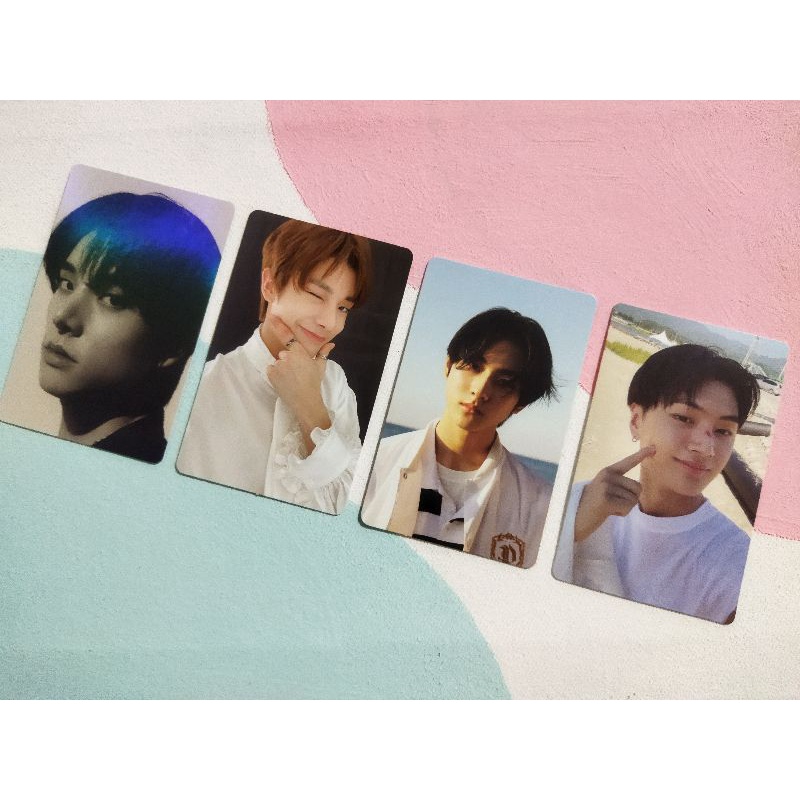 photocard jungwon target, jay ody esse tuspi, jake bene yes 24 d:a