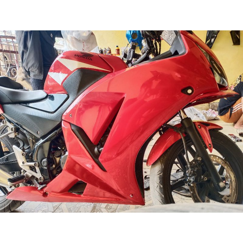 Undercowl CBR Lokal K45 Body bawah CBR 150 Lokal Kap bawah CBR