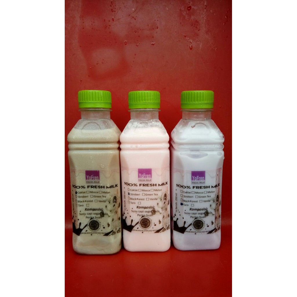 

FRESH MILK ANEKA RASA