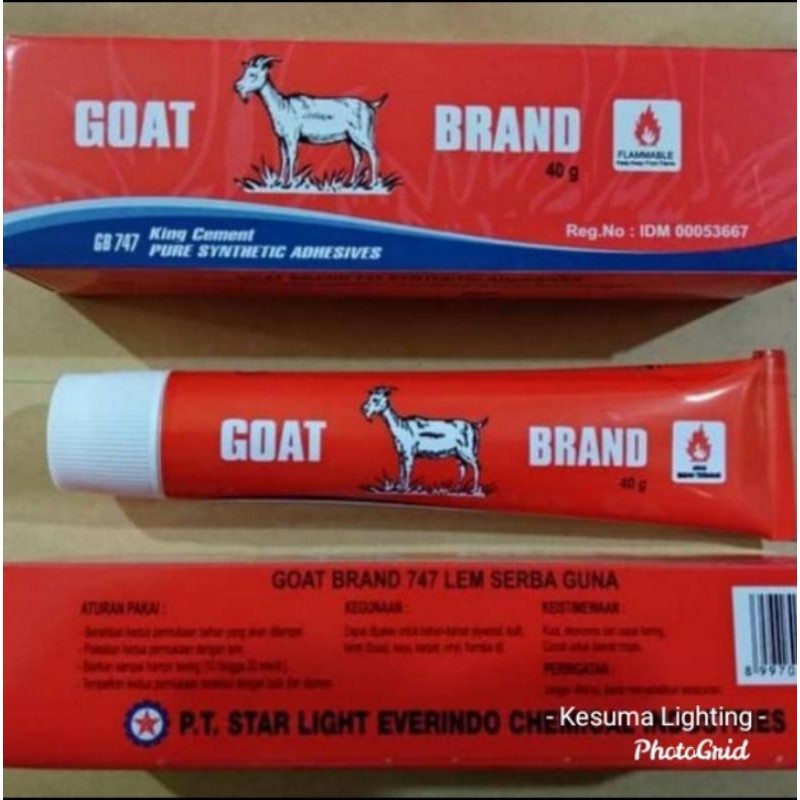 

LEM KAMBING ODOL / LEM KARET (BUSA)/ LEM KAYU / LEM KULIT
