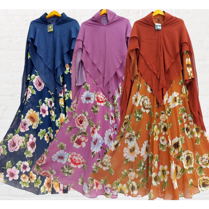 GAMIS SET SYARI ALFAYET