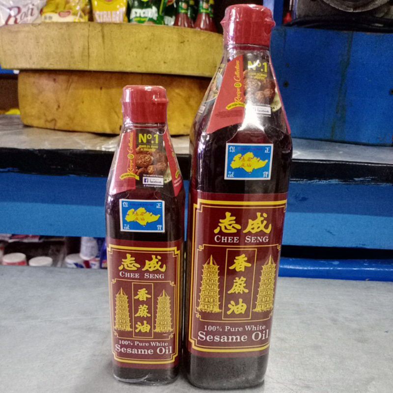 

Minyak Wijen Chee Seng/Minyak Wijen Pagoda/sesame oil