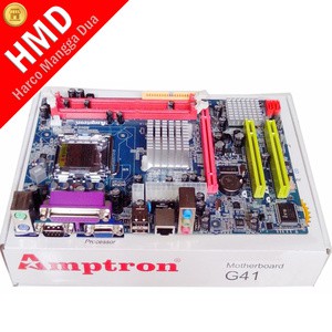 MOTHERBOARD G41 AMPTRON DDR3 SOCKET 775