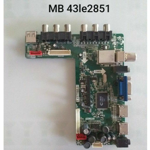 MB SHARP LC 43LE285 43LE2851 43LE285I MOBO MAINBOARD LC43LE2851 LC43LE285I