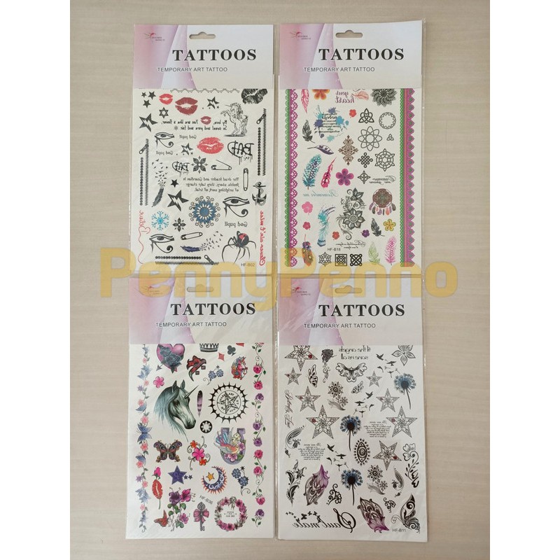 

JC - Stiker Tato (Uk 28,5 Cm X 16 Cm)
